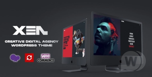XEN v5.1.5 – WordPress 创意组合代理主题