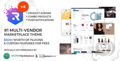 Rigid v6.1.9 – WCFM 多供应商市场和单一商店的 WooCommerce 主题