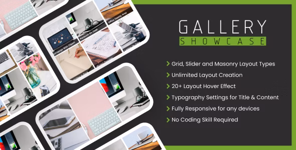 Gallery Showcase Pro v1.0.2 – WordPress 图片库插件