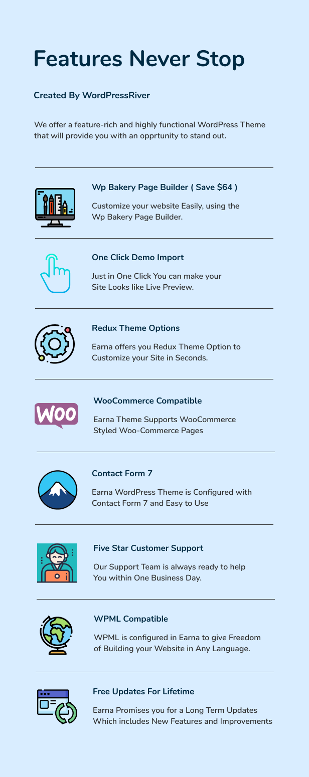 Earna v1.1.1 –  WordPress 咨询业务主题插图(1)