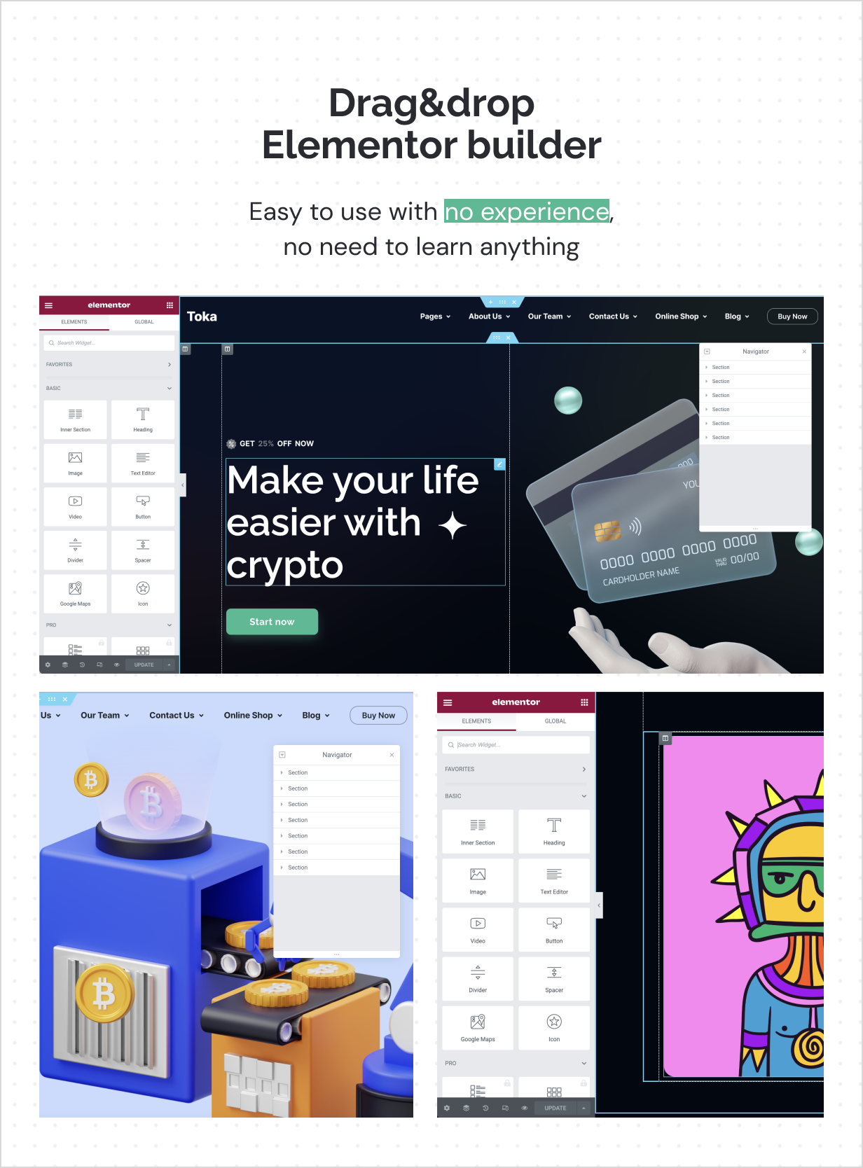 Toka v1.30 – WordPress NFT加密主题插图(3)