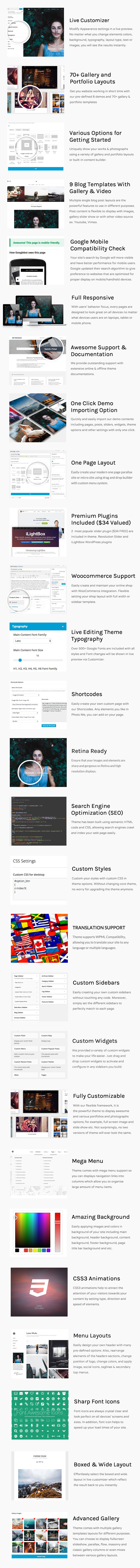 Grand Portfolio v4.5.1免激活版 – 响应式投资组合主题插图(3)