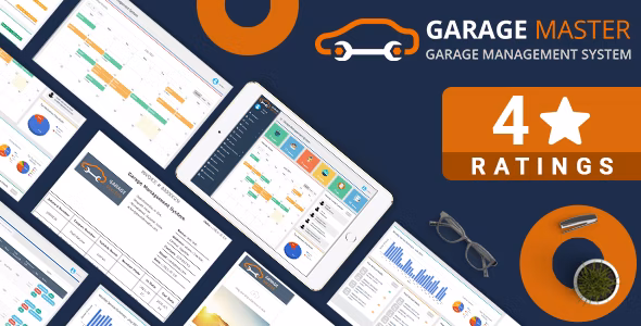 Garage Master v4.4.0 – 车库管理系统插图