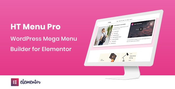 HT Menu Pro v1.0.9 – WordPress 超级菜单插件