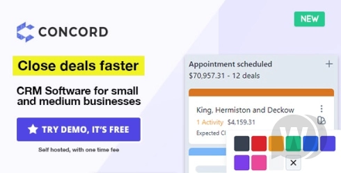 Concord v1.7.0 – 交易管理 CRM