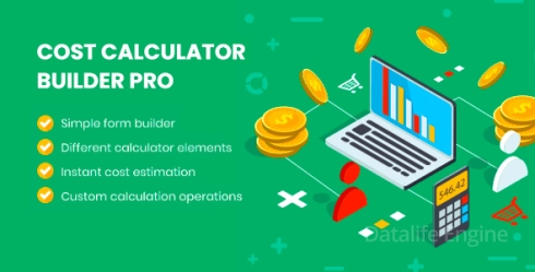 Cost Calculator Builder PRO v3.6.2（已汉化） – WordPress 成本计算器插件