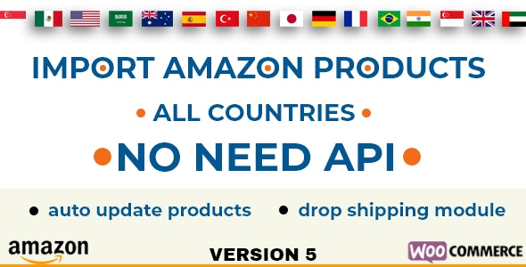WooCommerce Affiliate Automatic Amazon v10.1.1 – WooCommerce 附属自动亚马逊插件