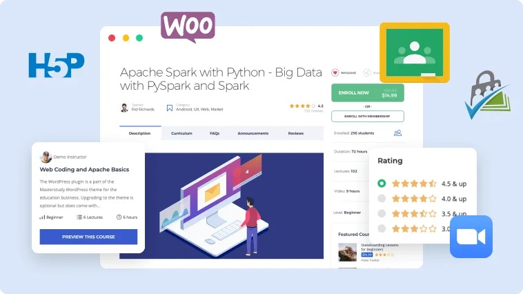 MasterStudy LMS Learning Management System PRO v4.8.1 – 学习管理系统插件