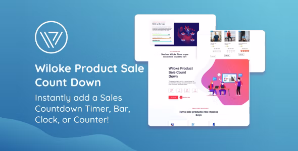 Wiloke Product Sale Countdown v1.0 – 销售倒计时插件