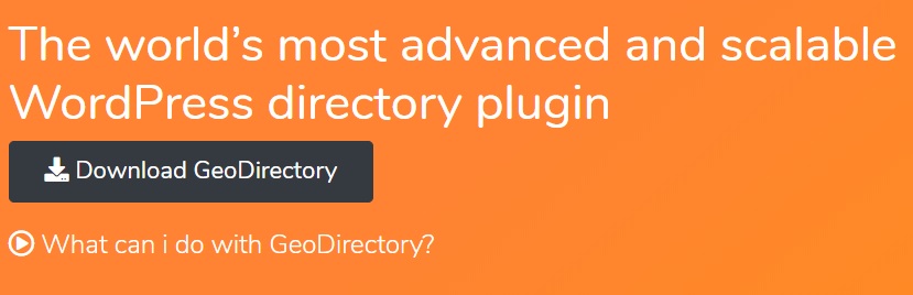 GeoDirectory v2.8.132 – WordPress 目录插件插件
