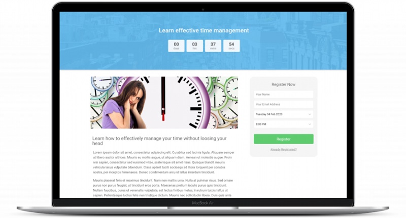 WebinarPress Pro v2.28.13 – WordPress 网络研讨会插件