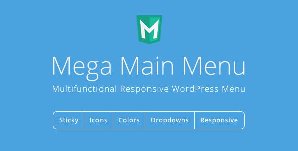 Mega Main Menu v2.2.4 – WordPress 菜单插件
