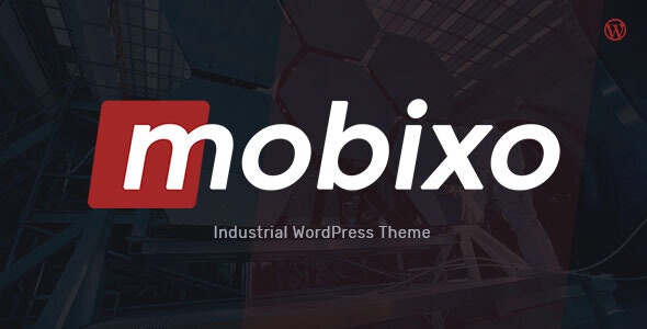 Mobixo v1.4 – WordPress行业主题