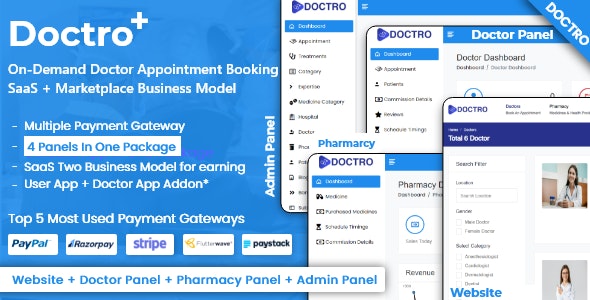 On-Demand Doctor Appointment Booking SaaS Marketplace Business Model v10.0 – 按需医生预约