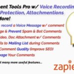 Comment Tools with Voice message, Auto Moderation, Spam Protection, Attachment, Mailing List Opt-in v5.4.0-学课技术网