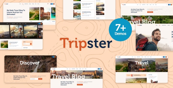 Tripster v1.0.9 – 旅行和生活方式 WordPress 博客
