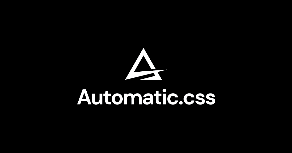 Automatic.css v3.3.6 – WordPress 页面构建器的实用框架