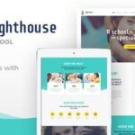 Lighthouse v1.2.5 - WordPress 残疾儿童学校主题-学课技术网