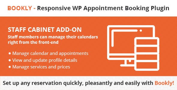 Bookly Staff Cabinet (Add-on) v5.6