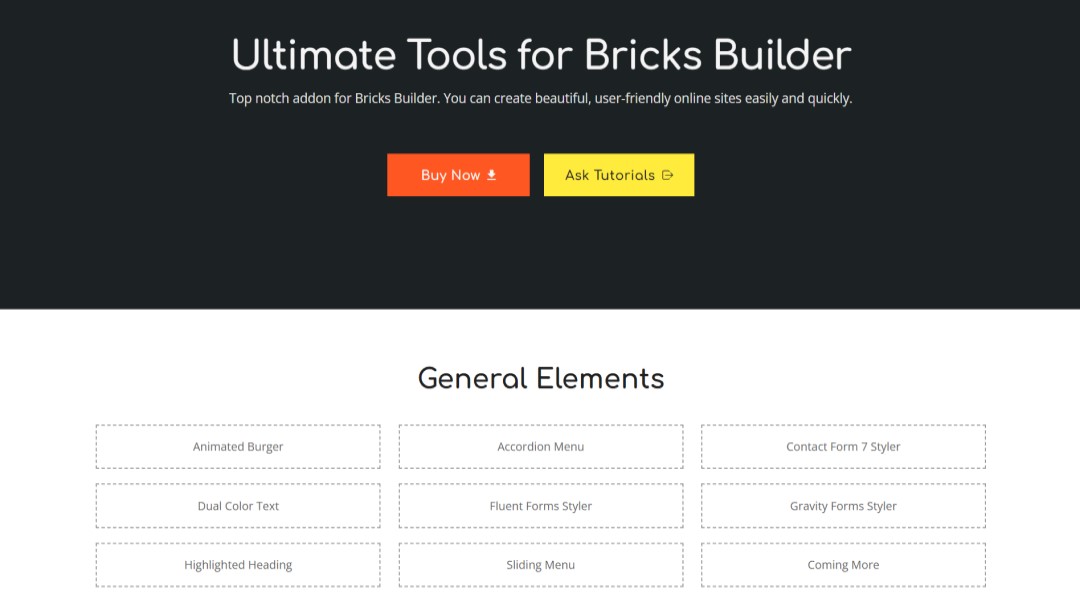 Bricks Ultimate v2.2.19（慎用） – Ultimate Tools for Bricks Builder