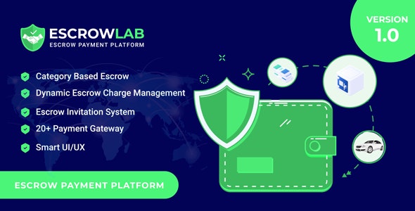EscrowLab v3.0 – 托管支付平台插图