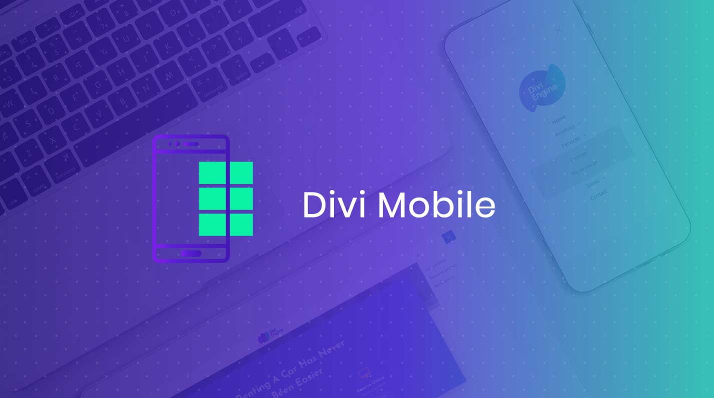 Divi Mobile v1.7 – 使用 Divi创建漂亮、干净、流畅的移动菜单