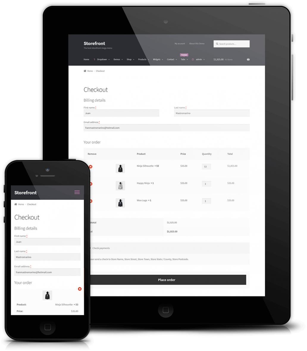WooCommerce Checkout Manager PRO v7.6.2