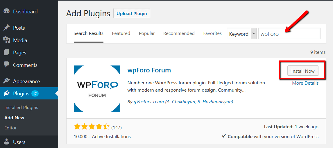 wpForo  v2.4.1（已汉化） – WordPress 论坛插件高级插件