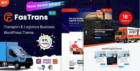 Fastrans v2.7 – 物流与运输