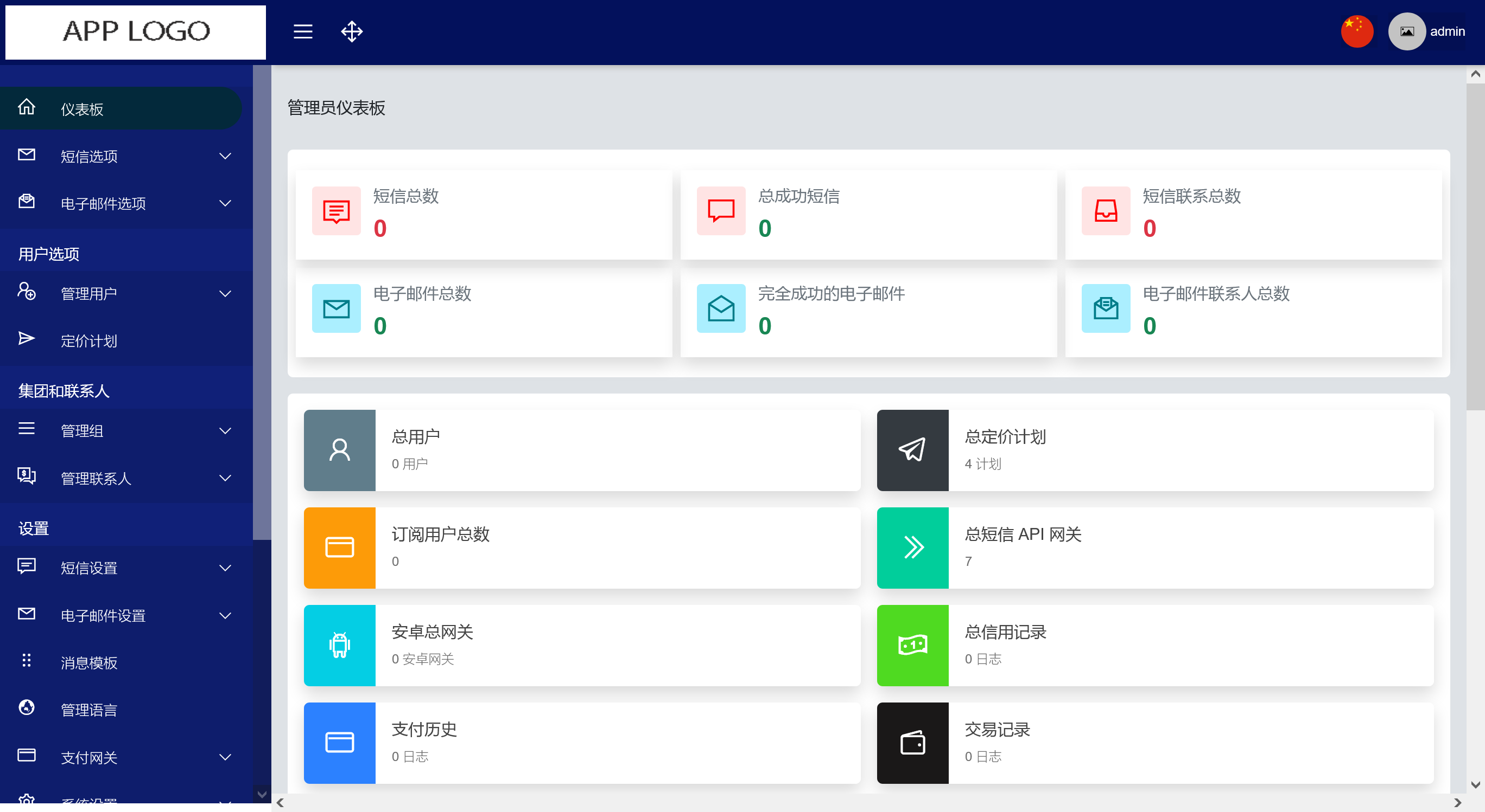 XSender v3.2.3（已汉化） – PHP Laravel 批量电子邮件和短信发送应用程序插图(1)
