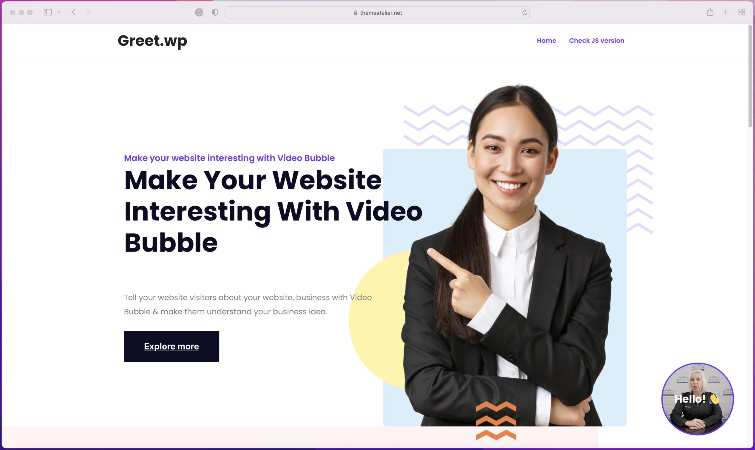 Greet.wp v2.2.9 – WordPress 视频泡泡插件