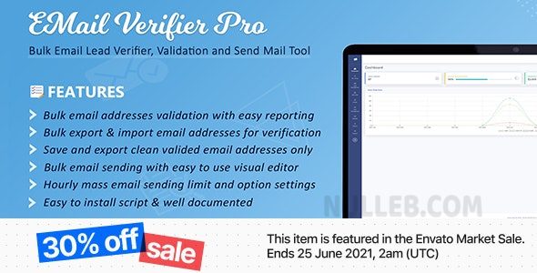 Email Verifier Pro v4.7.1 – 批量电子邮件地址验证、发件人和潜在客户管理工具