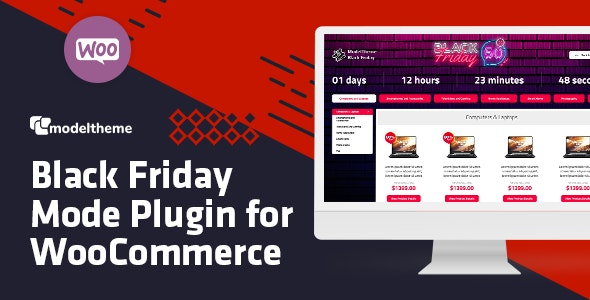 Black Friday / Cyber Monday Mode for WooCommerce v2.0.10