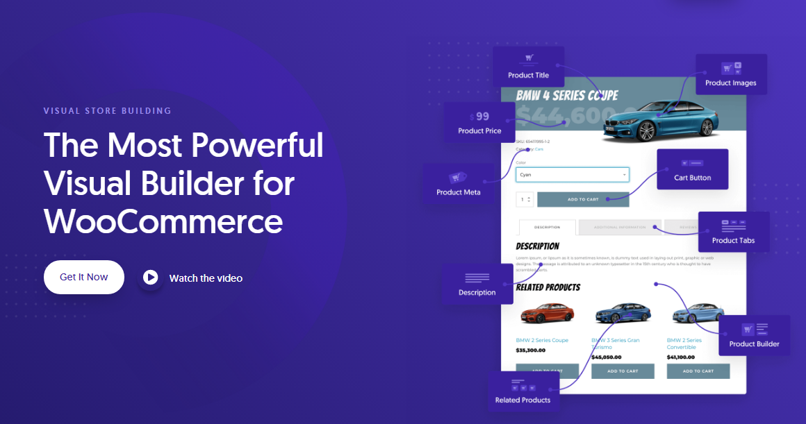 Oxygen Elements for WooCommerce v2.0插图