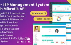 Zal v7.0 – 带有 Mikrotik API 的 ISP 管理系统-学课技术网