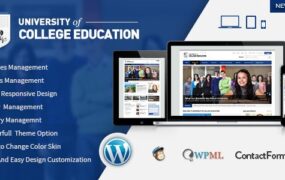 University v2.2 - 教育响应式 WordPress 主题-学课技术网