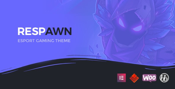 Respawn v1.6 – 电竞游戏 WordPress 主题