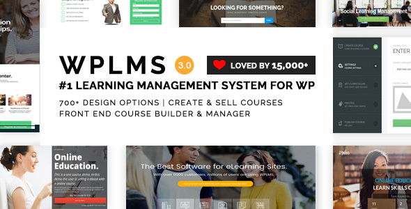 WPLMS Learning Management System for WordPress, WordPress LMS v4.970