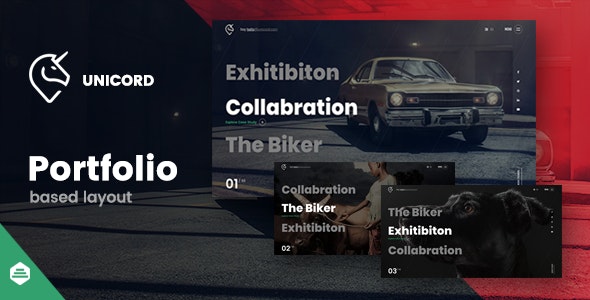 Unicord v1.3.0 – 自由职业者和机构主题的创意组合