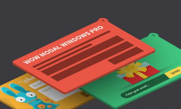 Wow Modal Windows Pro v4.3.7