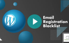 CM E-Mail Registration Blacklist Pro v1.6.3 - WordPress 邮箱注册黑名单和域黑白名单插件-学课技术网