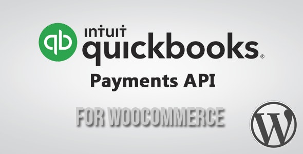 QuickBooks(Intuit) Payment API Gateway for WooCommerce v1.3.1