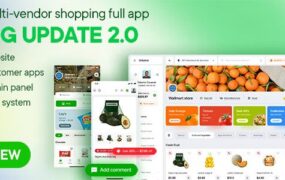 Sundaymart v23.0 – 多功能电子商务市场（网站 + 客户应用程序 + 管理面板）-学课技术网