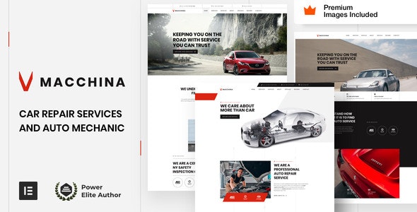 Macchina v11.4 – Auto Repair WordPress