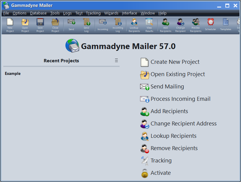 Gammadyne Mailer v66.0