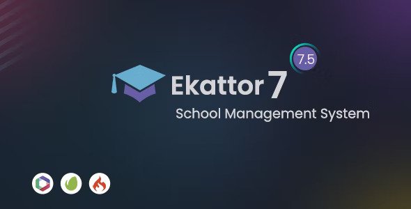 Ekattor School Management System v7.7 – 学校管理系统