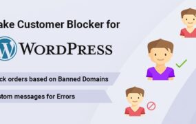 Fake Customer Blocker for WordPress v1.0.6（已汉化）-学课技术网