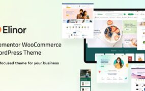 Elinor V1.10 - 多用途 WooCommerce 主题