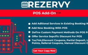 Rezervy v1.8 – 用于预订和多付款管理的销售点系统（POS 插件）