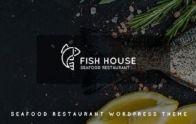 Fish House  v1.2.4 - WordPress时尚的海鲜餐厅/咖啡厅/酒吧主题
